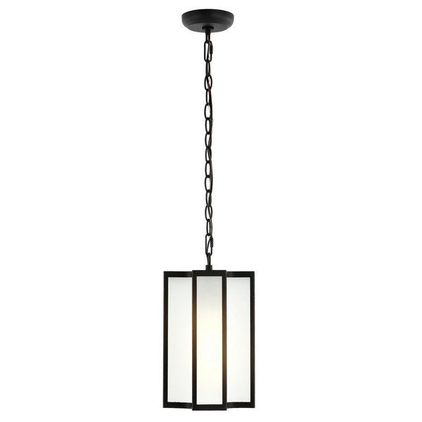 Safavieh Hyla Outdoor Pendant/Black - Black | Pendant Lamps | Modishstore - 2
