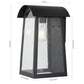 Safavieh Adalai Outdoor Wall Sconce - Black | Outdoor Lights | Modishstore - 3