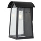 Safavieh Adalai Outdoor Wall Sconce - Black | Outdoor Lights | Modishstore - 2