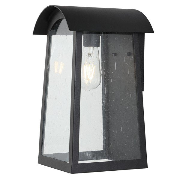 Safavieh Adalai Outdoor Wall Sconce - Black | Outdoor Lights | Modishstore - 2