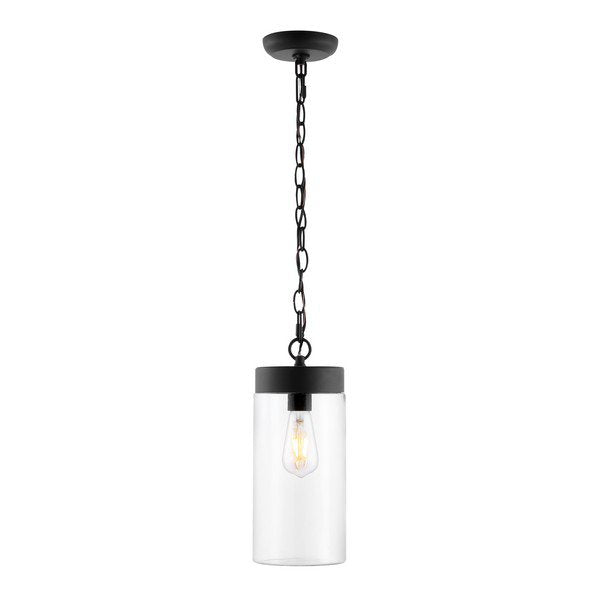 Safavieh Lianne Outdoor Pendant - Black | Pendant Lamps | Modishstore - 2