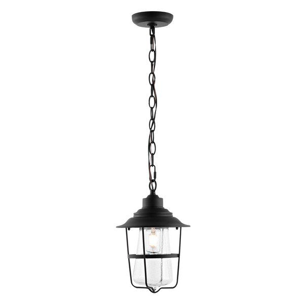 Safavieh Penber Outdoor Pendant - Black | Pendant Lamps | Modishstore - 2