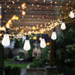 Safavieh Dorcia Led Outdoor String Lights - Black | Lightbulbs | Modishstore