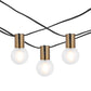 Safavieh Farrynn Led Outdoor String Lights - Black | Lightbulbs | Modishstore - 2