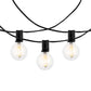 Safavieh Jenica Led Outdoor String Lights - Black | Lightbulbs | Modishstore - 2