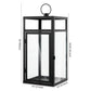 Safavieh Fraleigh Outdoor Lantern - Black | Outdoor Lights | Modishstore - 3