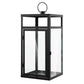 Safavieh Fraleigh Outdoor Lantern - Black | Outdoor Lights | Modishstore - 2