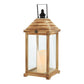 Safavieh Elida Outdoor Lantern - Brown | Outdoor Lights | Modishstore - 2