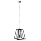 Safavieh Rydler Outdoor Pendant - Black | Pendant Lamps | Modishstore - 3