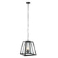 Safavieh Rydler Outdoor Pendant - Black | Pendant Lamps | Modishstore - 2