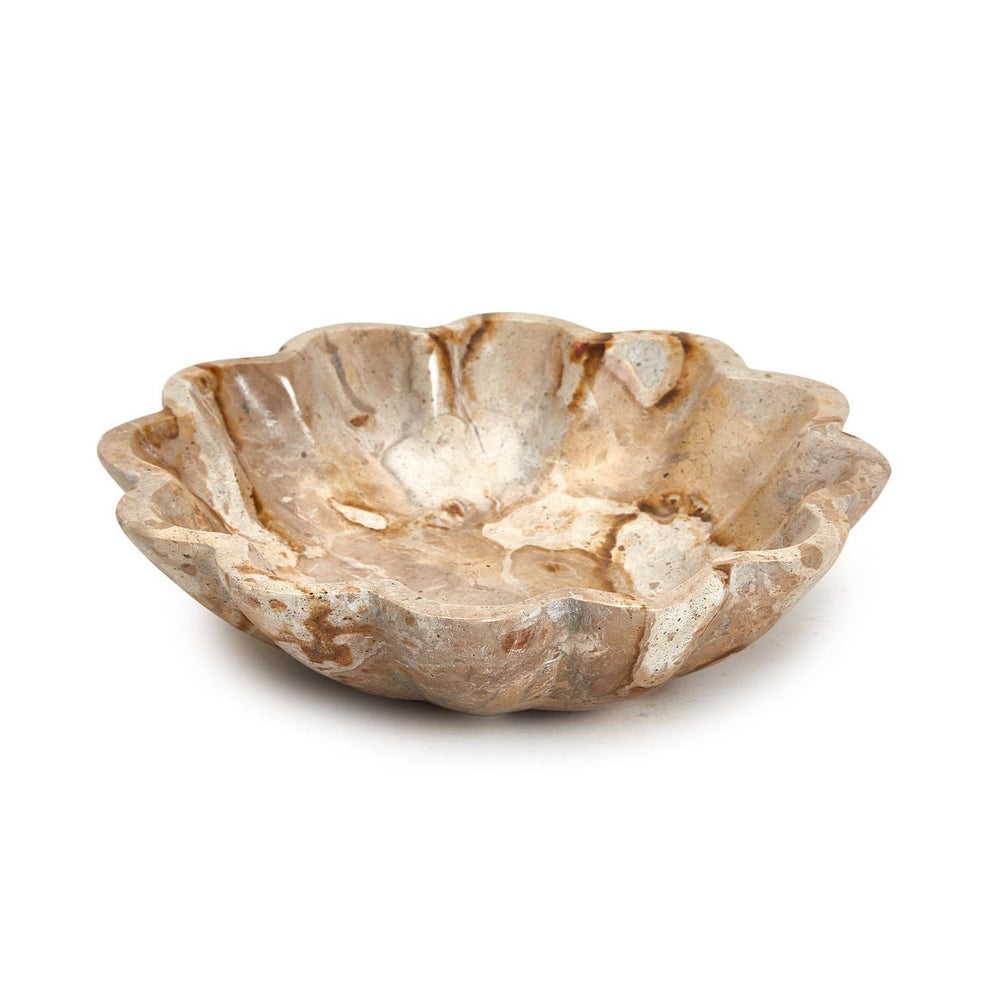 Brown Marble Bowl Set Of 4 By Tozai Home | Decorative Bowls | Modishstore - 4