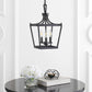 Safavieh Larton 3Lt Pendant - Oil Rubbed Bronze (Black) | Pendant Lamps | Modishstore