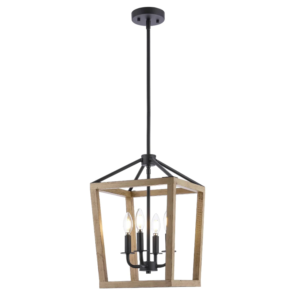Safavieh Valdis Pendant - Black | Pendant Lamps | Modishstore - 3