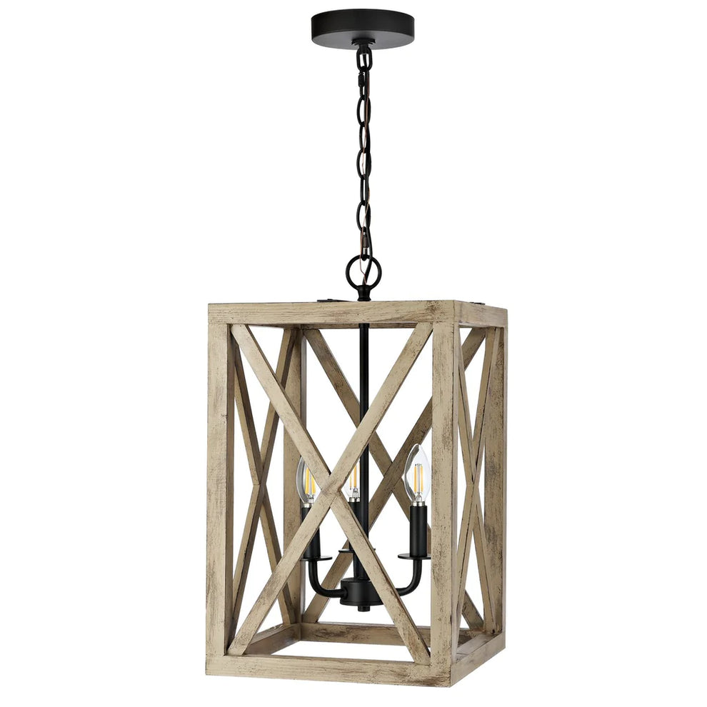 Safavieh Rabea Pendant - Black | Pendant Lamps | Modishstore - 2