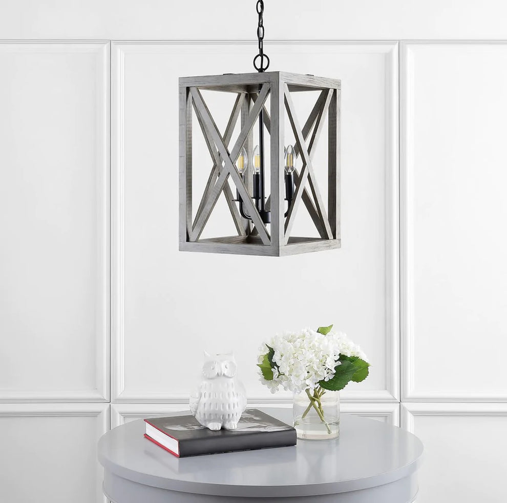 Safavieh Rabea Pendant - Black | Pendant Lamps | Modishstore - 5