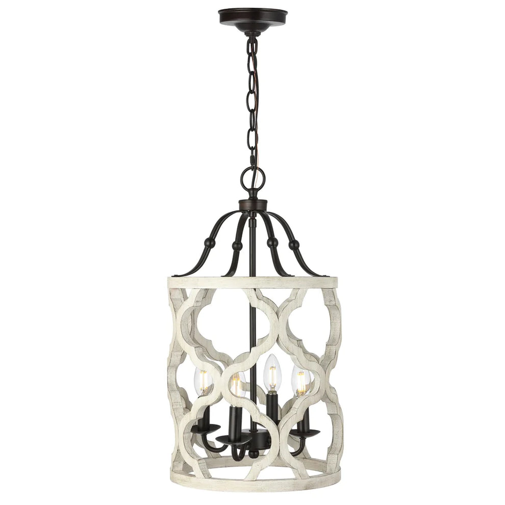 Safavieh Quinby Pendant - Oil-Rubbed Bronze (Black) | Pendant Lamps | Modishstore - 2