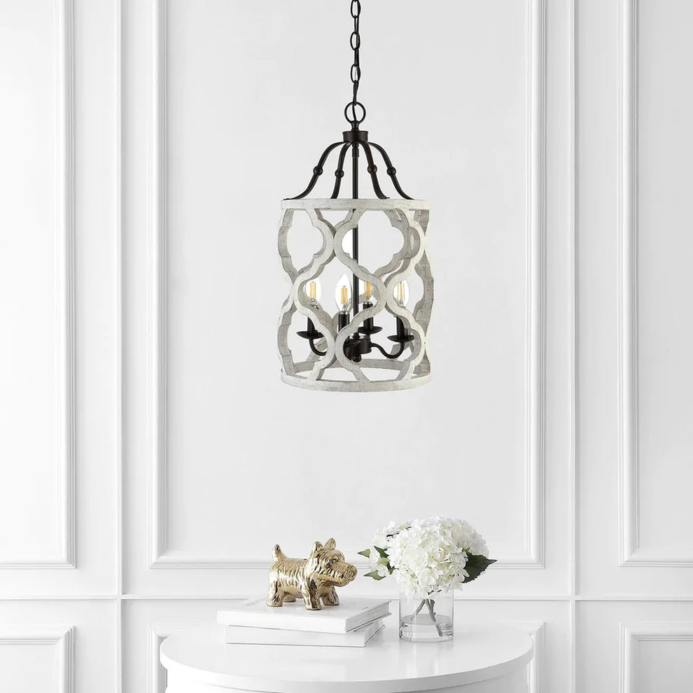 Safavieh Quinby Pendant - Oil-Rubbed Bronze (Black) | Pendant Lamps | Modishstore - 4