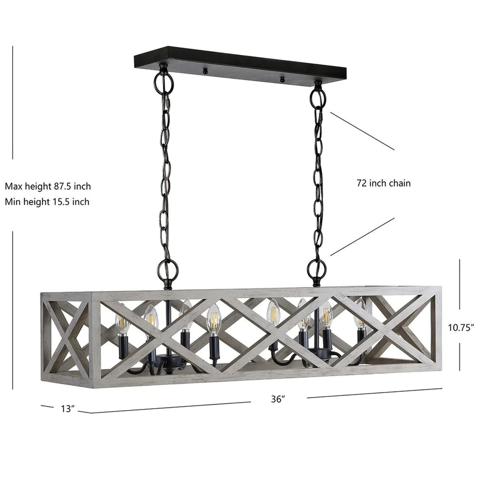 Safavieh Quentin Pendant - Black | Pendant Lamps | Modishstore - 3