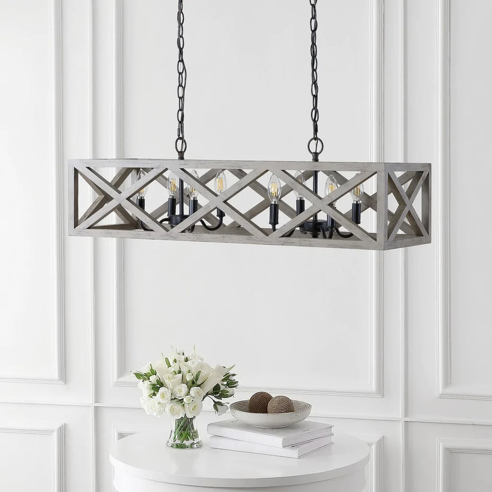 Safavieh Quentin Pendant - Black | Pendant Lamps | Modishstore - 4