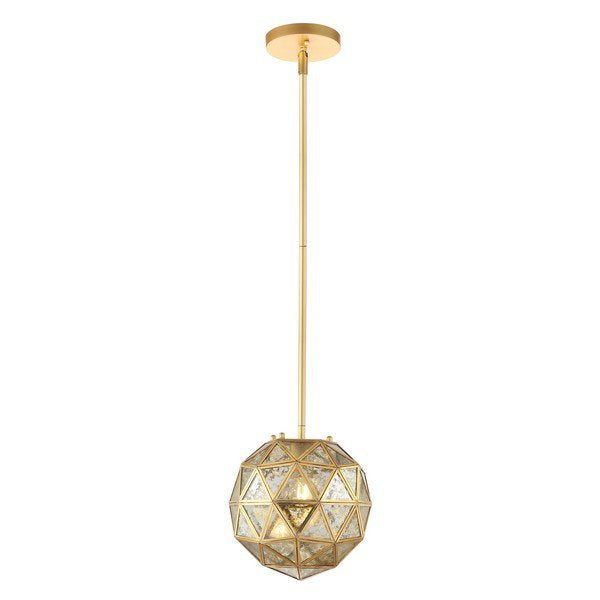 Safavieh Relma Pendant - Gold | Pendant Lamps | Modishstore - 2