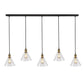 Safavieh Presta Pendant - Black | Pendant Lamps | Modishstore - 2