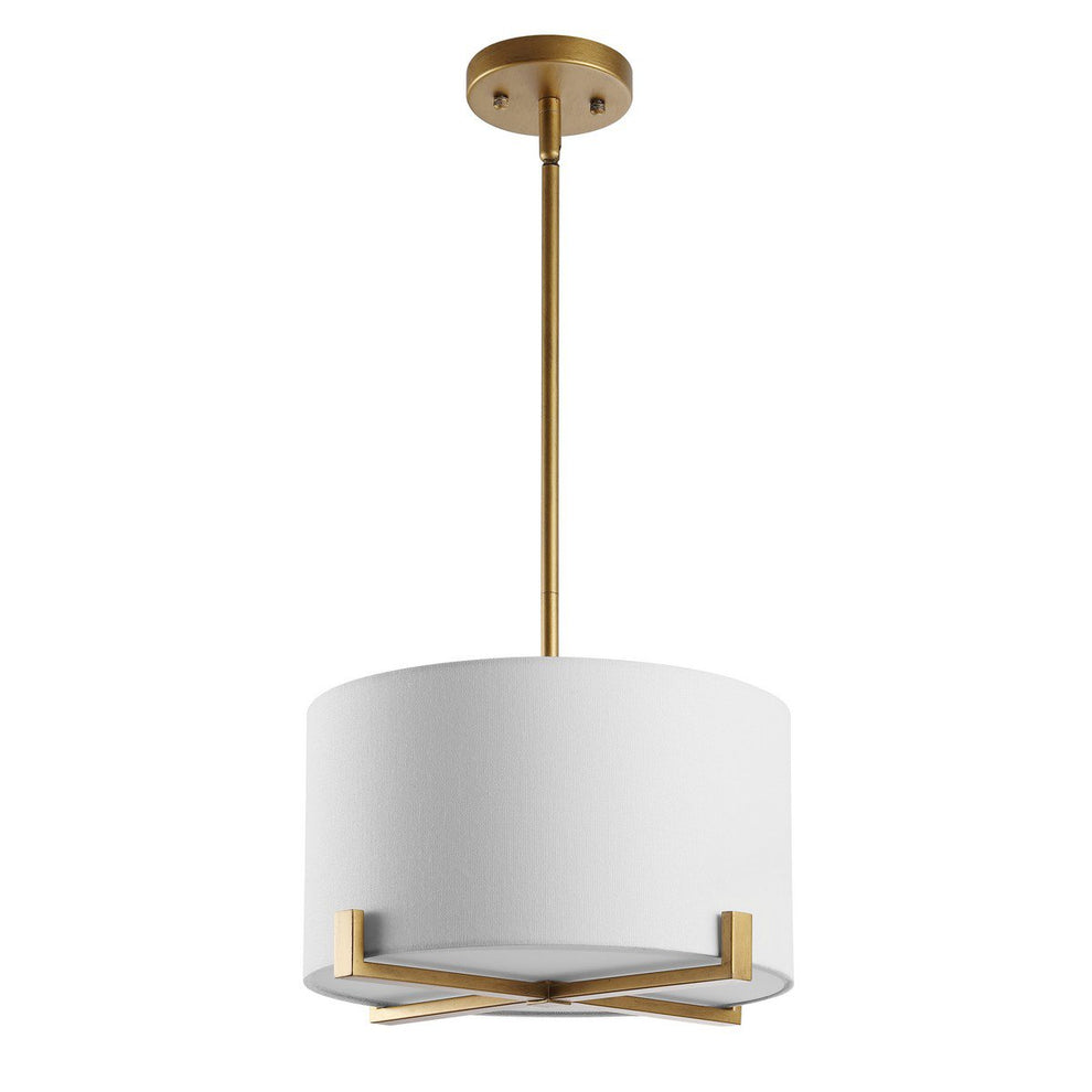 Safavieh Rema Pendant - Brass | Pendant Lamps | Modishstore - 3