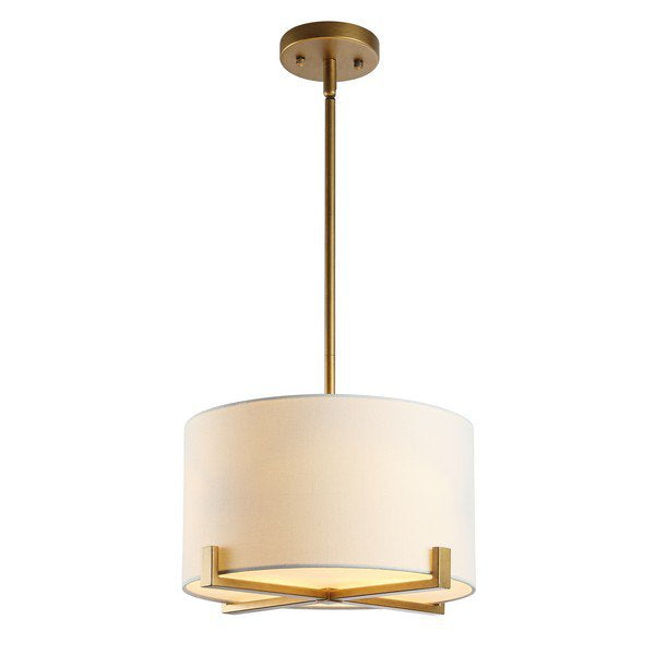 Safavieh Rema Pendant - Brass | Pendant Lamps | Modishstore - 2