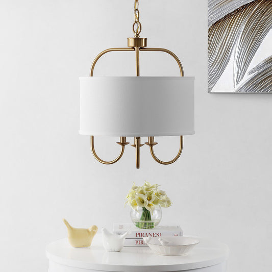 Safavieh Jemmi Pendant - Brass Gold | Pendant Lamps | Modishstore