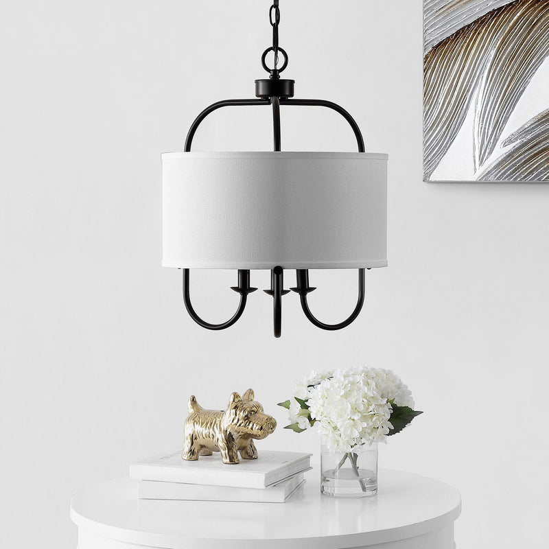 Safavieh Jemmi Pendant - Black | Pendant Lamps | Modishstore