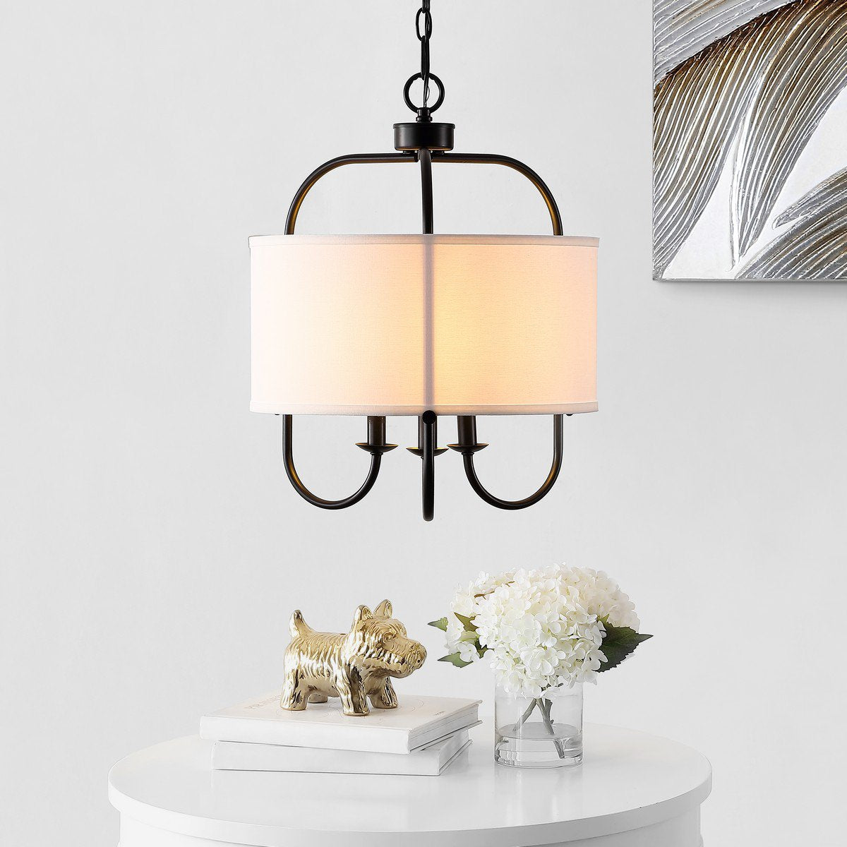 Safavieh Jemmi Pendant - Black | Pendant Lamps | Modishstore - 3