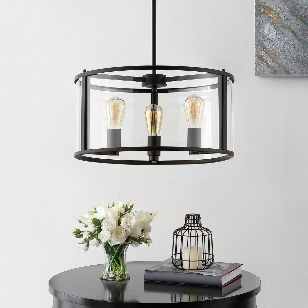 Safavieh Relom Pendant - Clear | Pendant Lamps | Modishstore