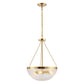 Safavieh Thorin Pendant - Brass Gold | Pendant Lamps | Modishstore - 2