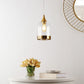 Safavieh Valeska Pendant - Gold | Pendant Lamps | Modishstore