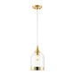 Safavieh Valeska Pendant - Gold | Pendant Lamps | Modishstore - 2
