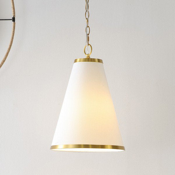 Safavieh Adelais Pendant - Gold | Pendant Lamps | Modishstore