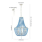 Safavieh Elanie Pendant - Blue | Pendant Lamps | Modishstore - 3