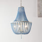 Safavieh Elanie Pendant - Blue | Pendant Lamps | Modishstore