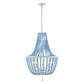 Safavieh Elanie Pendant - Blue | Pendant Lamps | Modishstore - 2
