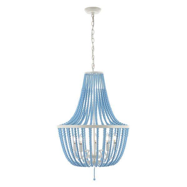 Safavieh Elanie Pendant - Blue | Pendant Lamps | Modishstore - 2
