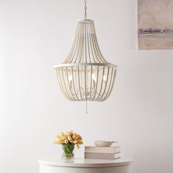 Safavieh Elanie Pendant - Cream | Pendant Lamps | Modishstore