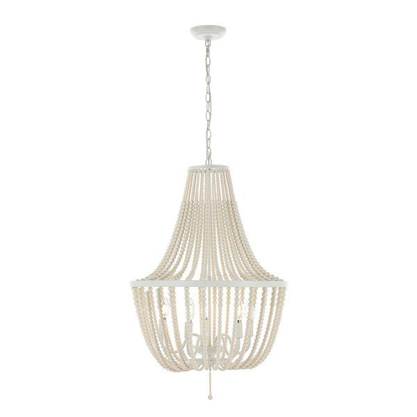 Safavieh Elanie Pendant - Cream | Pendant Lamps | Modishstore - 2