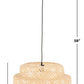 Safavieh Wilford Pendant - Natural | Pendant Lamps | Modishstore - 3