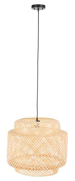 Safavieh Wilford Pendant - Natural | Pendant Lamps | Modishstore - 2