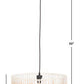 Safavieh Valley Pendant - White Washed | Pendant Lamps | Modishstore - 3