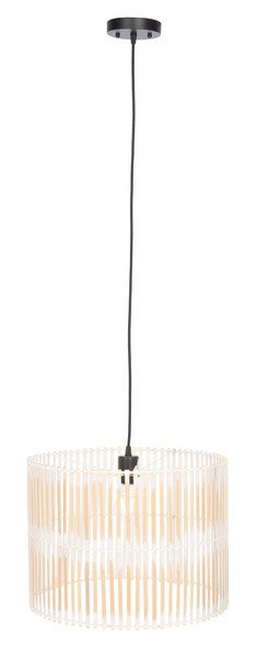 Safavieh Valley Pendant - White Washed | Pendant Lamps | Modishstore - 2