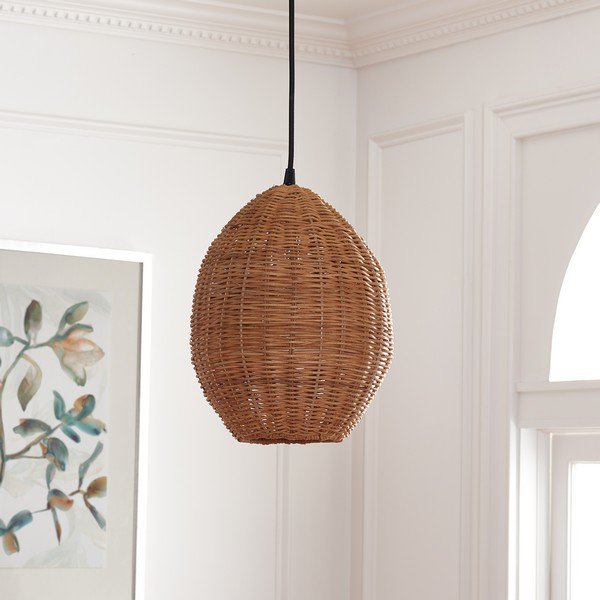 Safavieh Valter Pendant - Natural | Pendant Lamps | Modishstore - 3