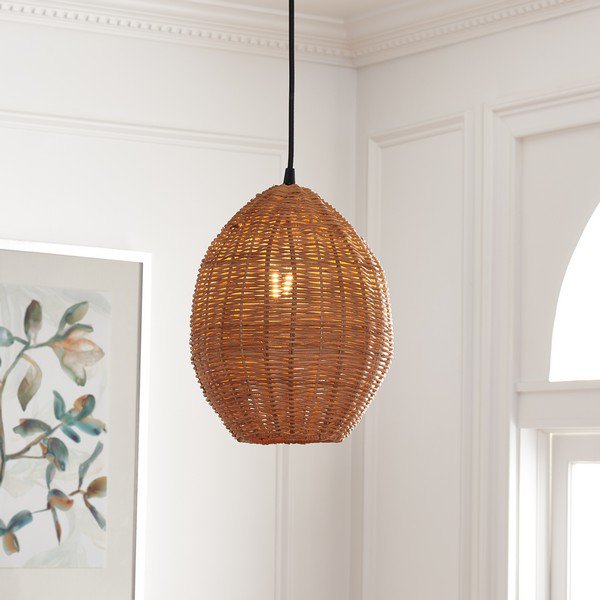 Safavieh Valter Pendant - Natural | Pendant Lamps | Modishstore