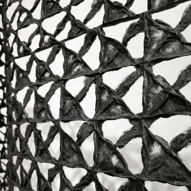 Paper Roll, Uroko Black 98.4"L By Gold Leaf Design Group | Wall Art | Modishstore - 5