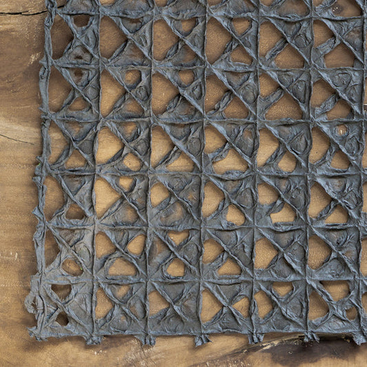 Paper Roll, Uroko Dark Grey 98 By Gold Leaf Design Group | Wall Art | Modishstore