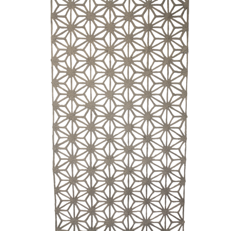 Gold Leaf Design Group Handmade Paper - "Jali Star" | Wall Decor | Modishstore